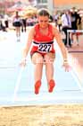 Long Jump, 2024 Gateshead Tartan Games.  Photo: David T. Hewitson/Sports for All Pics